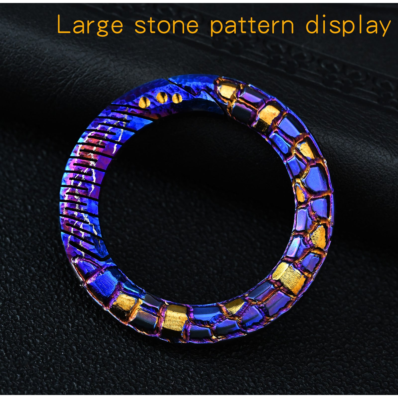 Star Sky Limited Edition Titanium Alloy Key Chain Multi-Function Car lightning Men's Pendant Key Chain EDC