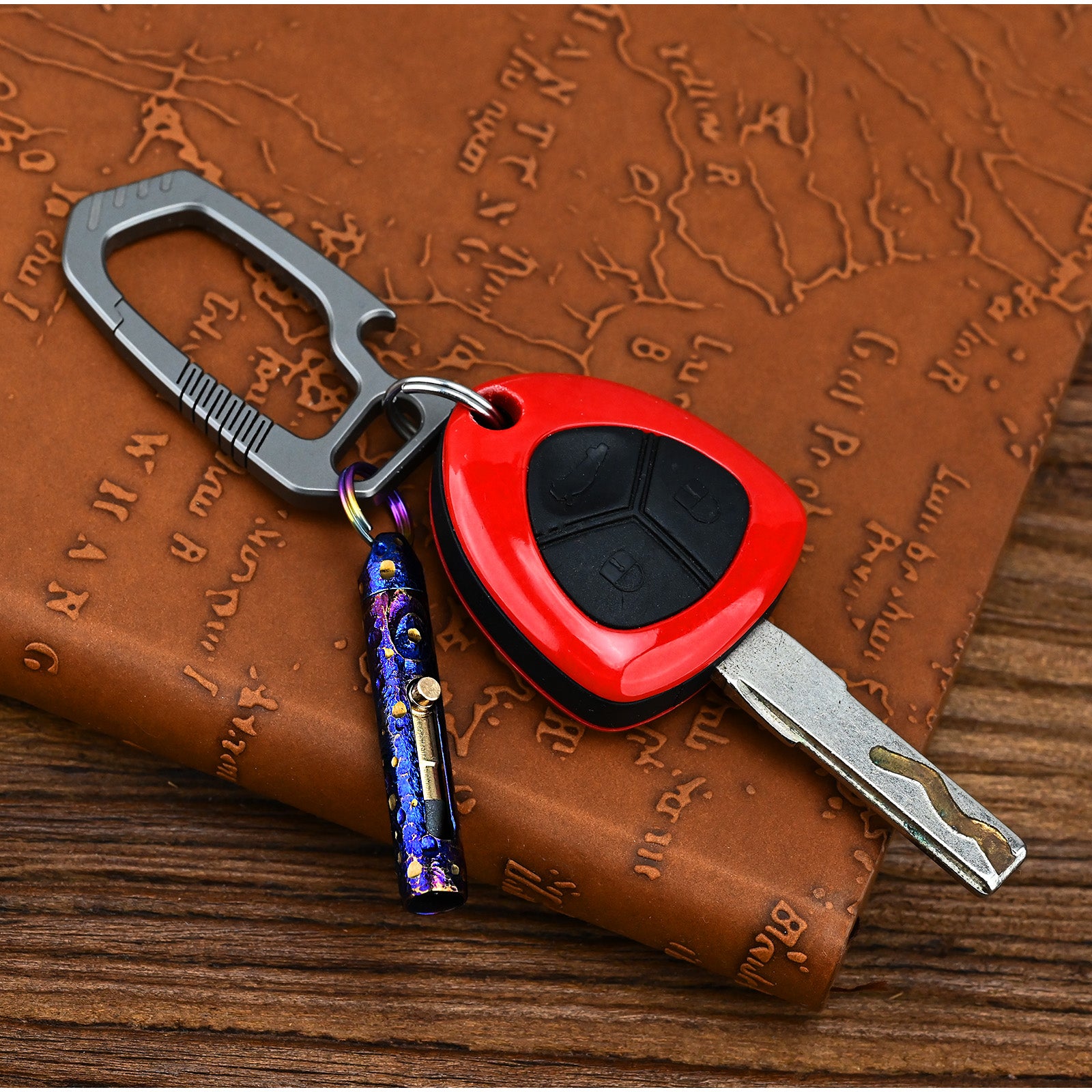 Star Sky Limited Titanium Alloy MINI Eternal Pencil Needn‘t Shave Erasable Pencil Portable Key Pocket Emergency Writing EDC