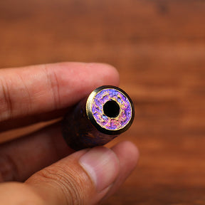 Star Sky Limited Edition Colorful Titanium Alloy Knife Beads Paracord Umbrella Rope Bead DIY Pendant