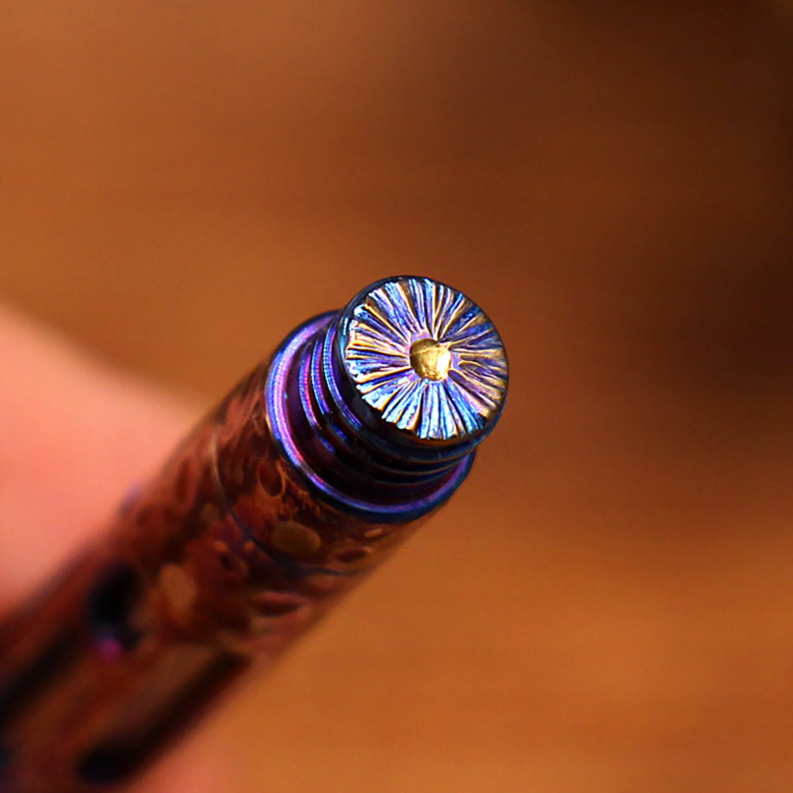 HCYEDC Star Sky Mini Titanium Alloy Tactical Pen Star Sky Limited Edition Metal Tungsten Steel Signature Pen EDC Emergency Defense Emergency Escape