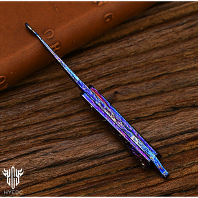 Star Sky Limited Portable Titanium Earpick Ear Scoop Titanium Alloy Ear Spoon Outdoor EDC Tool