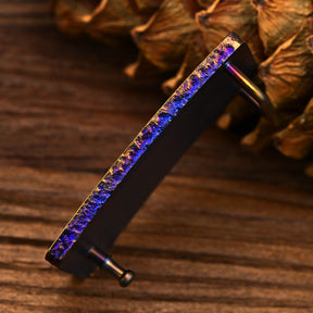 Star Sky Limited Titanium Metal Belt Buckle For Men Stainless For Leather Craft Jeans Webbing Replacement Buckle Accessories EDC