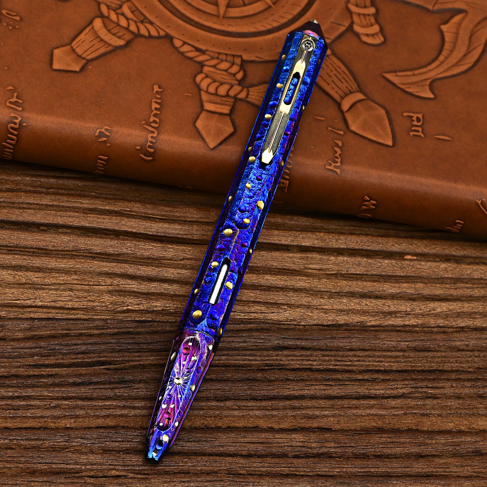 Star Sky Limited Titanium Alloy Tactical PenCreativity Bolt Break pen EDC Hand tool Pen Signature for self-defense