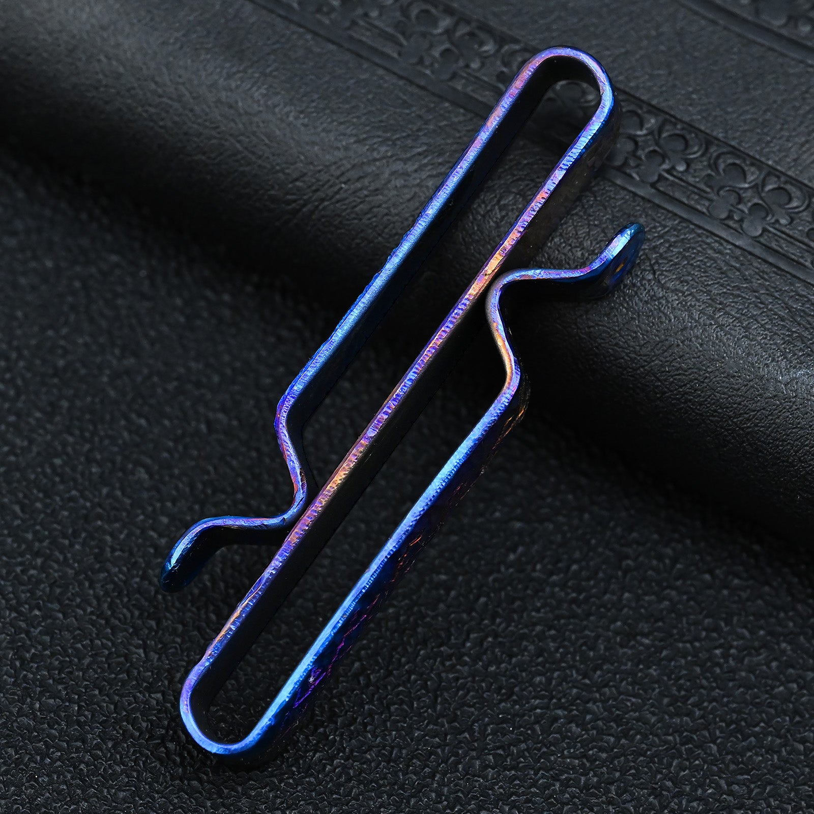 Star Sky Limited Edition Titanium Waist Belt Buckle Titanium Alloy Keychain Portable EDC Outdoor Tool