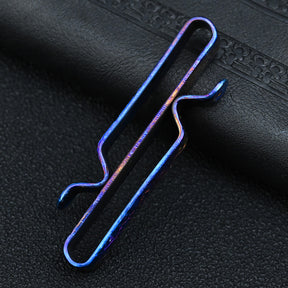 Star Sky Limited Edition Titanium Waist Belt Buckle Titanium Alloy Keychain Portable EDC Outdoor Tool