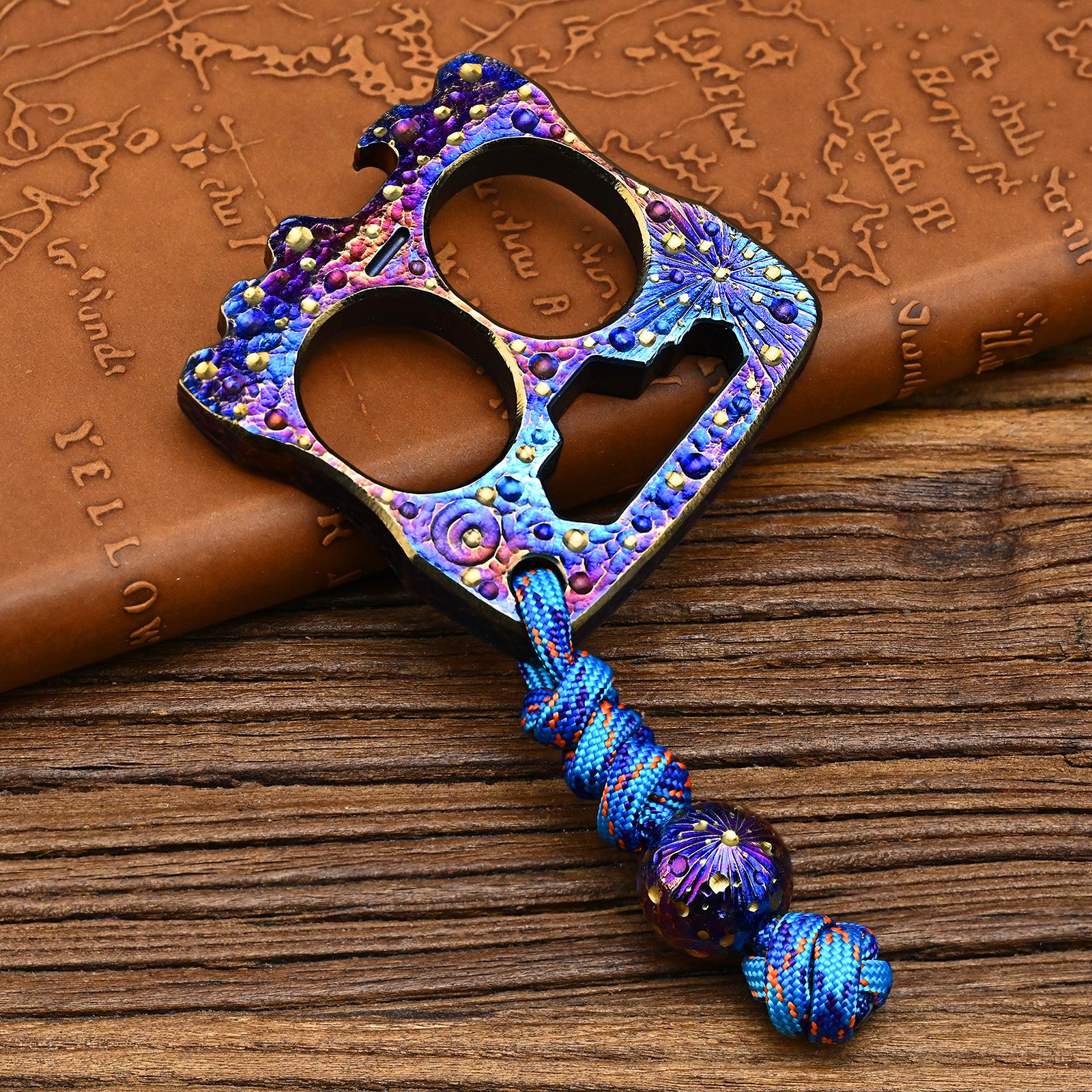 Star Sky Limited Edition Multi-Functional Tool Titanium Bottle Opener Alloy Tactical Window Breaker EDC