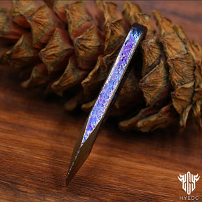 Limited Edition Hand Carving Starry Sky Titanium alloy EDC Outdoor  Multifunctional Tool Tactical Pry bar Bottle TacticalOpener