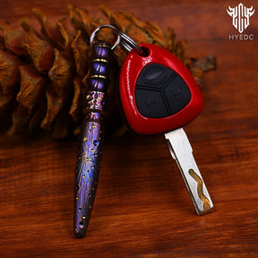 Star Sky Limited Edition Mini Tactical Pen Titanium Alloy Metal Tungsten Steel EDC Signature Pen for Tactical Writing