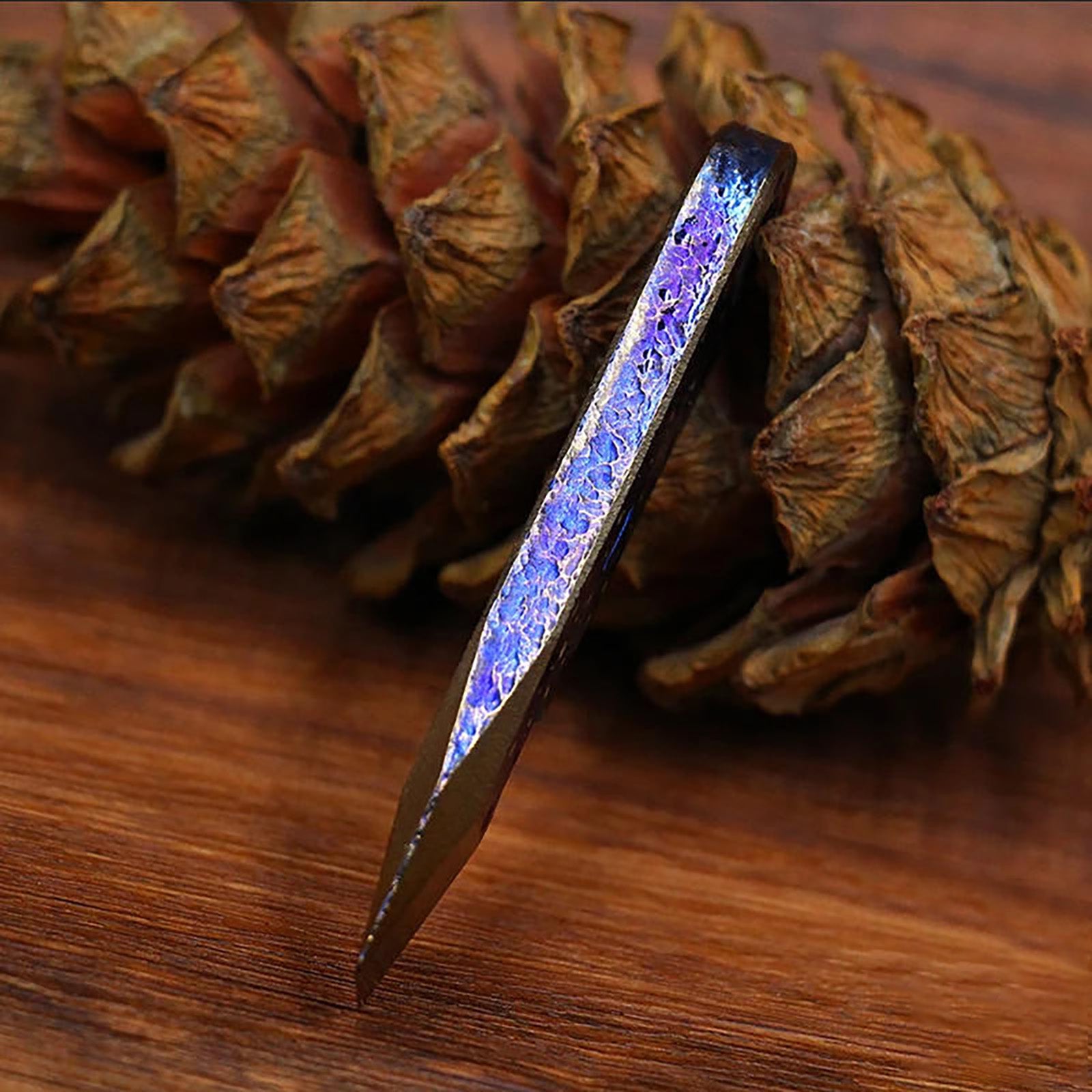 Limited Edition Hand Carving Starry Sky Titanium alloy EDC Outdoor  Multifunctional Tool Tactical Pry bar Bottle TacticalOpener