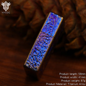 Star Sky Limited Edition Titanium Alloy Kerosene Lighter Cigarette Cigar Windproof And Waterproof Outdoor Camping Lighter