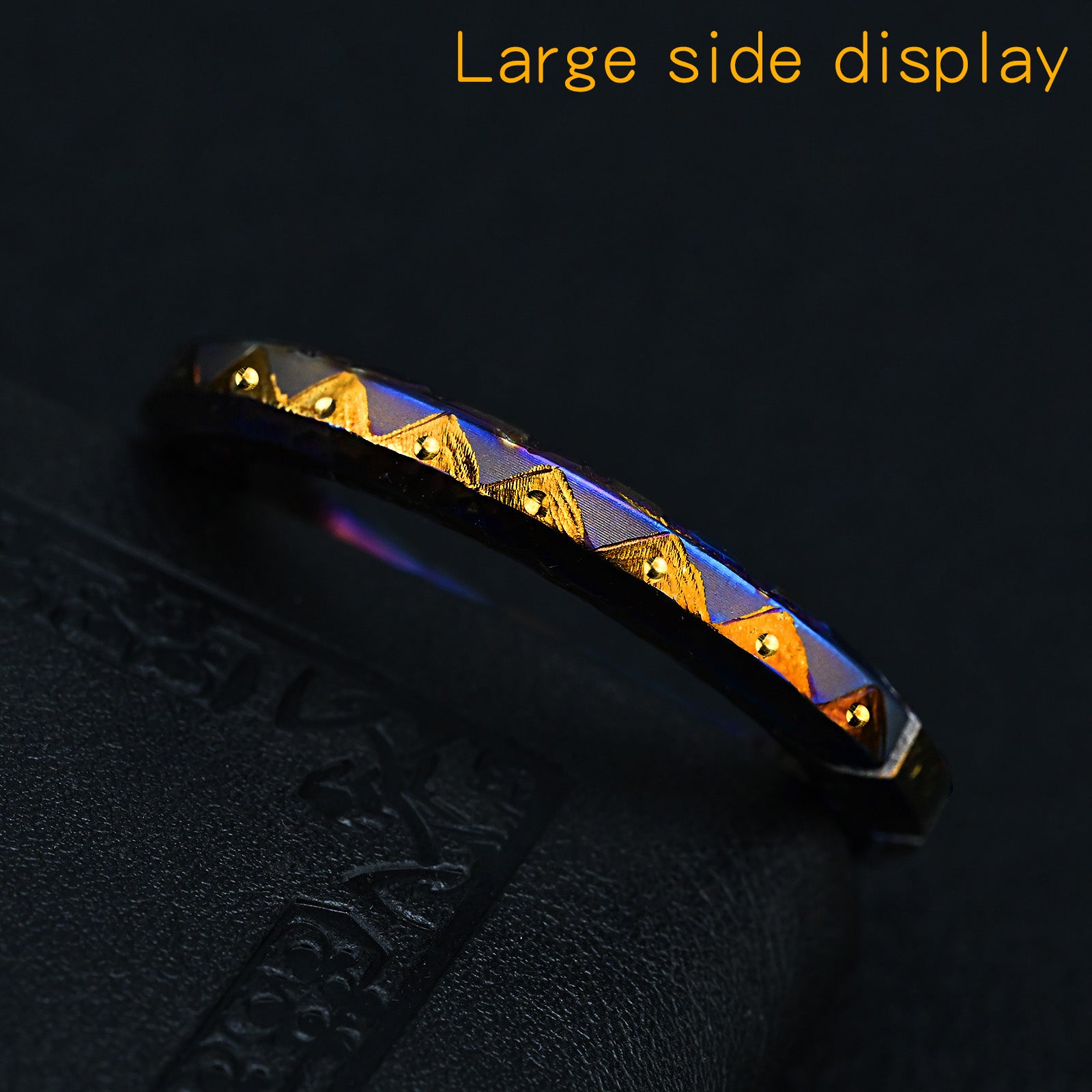 Star Sky Limited Edition Titanium Alloy Key Chain Multi-Function Car lightning Men's Pendant Key Chain EDC