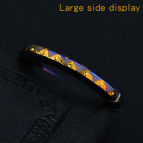 Star Sky Limited Edition Titanium Alloy Key Chain Multi-Function Car lightning Men's Pendant Key Chain EDC