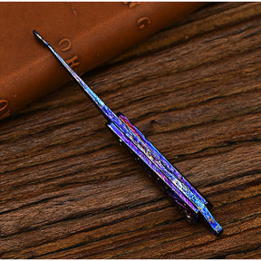 Star Sky Limited Portable Titanium Earpick Ear Scoop Titanium Alloy Ear Spoon Outdoor EDC Tool