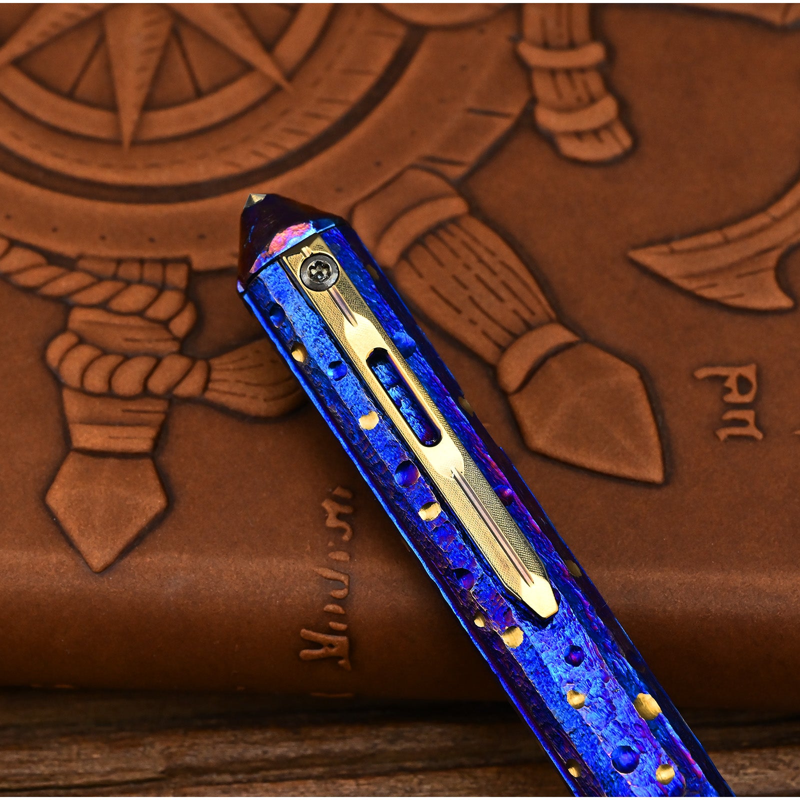 Star Sky Limited Titanium Alloy Tactical PenCreativity Bolt Break pen EDC Hand tool Pen Signature for self-defense