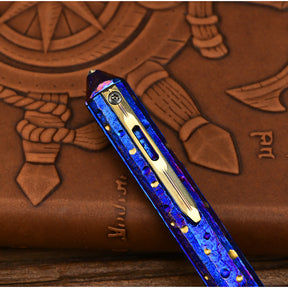 Star Sky Limited Titanium Alloy Tactical PenCreativity Bolt Break pen EDC Hand tool Pen Signature for self-defense