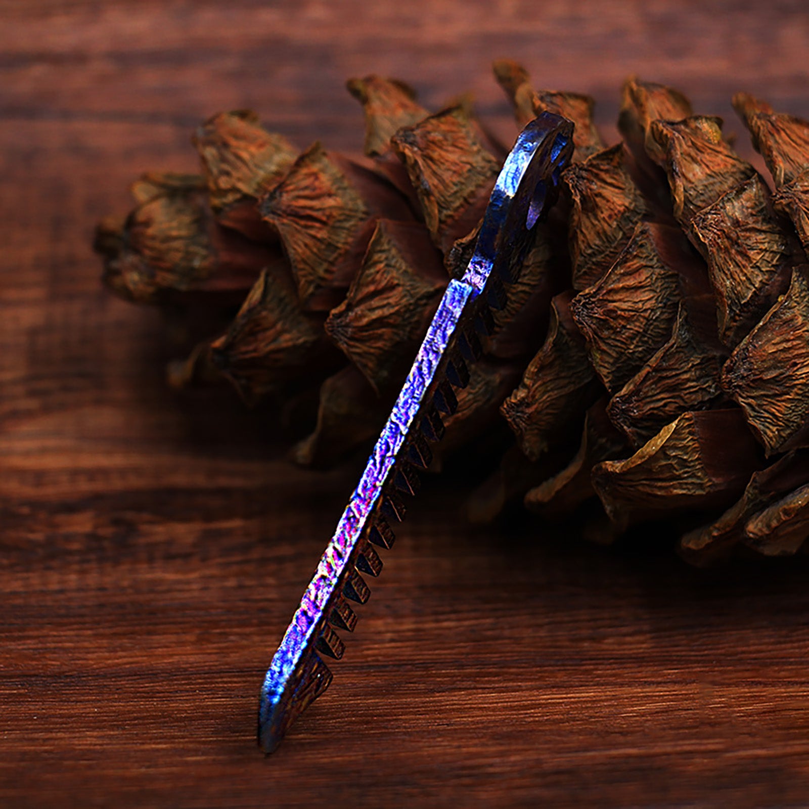 Starry Sky Limited Edition Titanium Alloy Comb Special Anti static Male and Female Home Massage Comb Portable Bottle Opener EDC