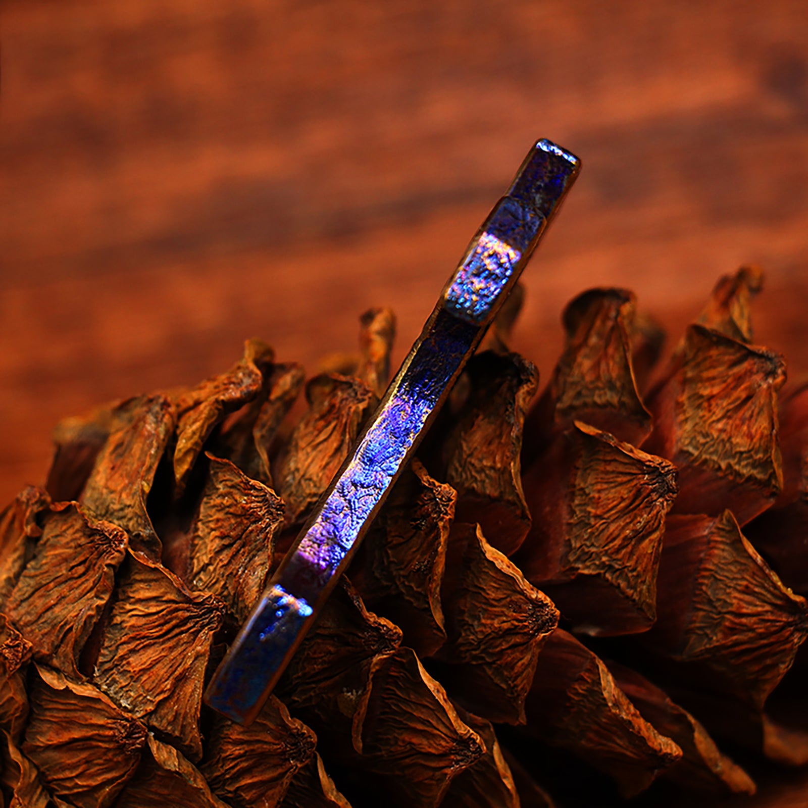 Starry Sky Limited Edition Titanium Cross Defensive  Necklace Pendant Survival Equipment Window Breaking Tool EDC