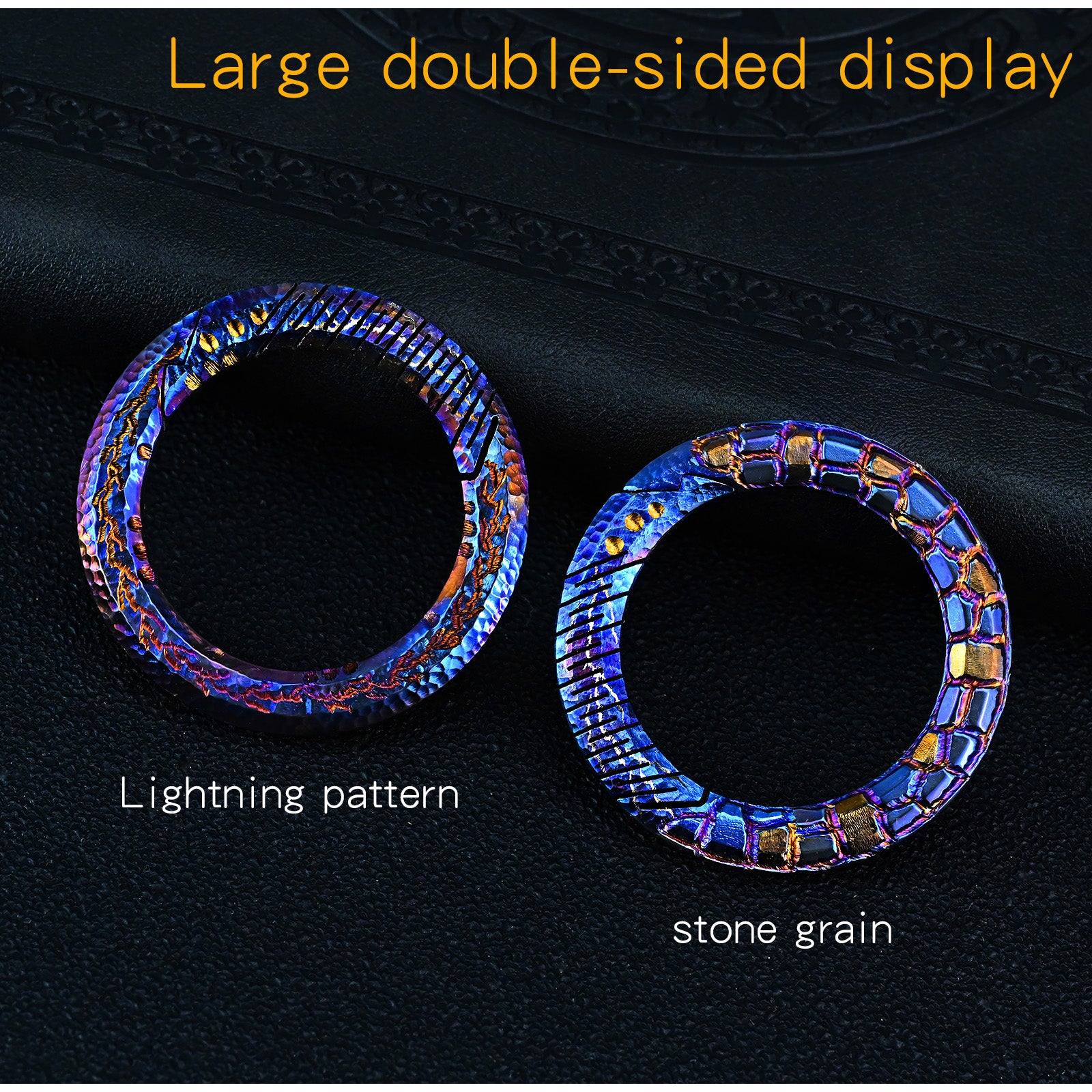 Star Sky Limited Edition Titanium Alloy Key Chain Multi-Function Car lightning Men's Pendant Key Chain EDC