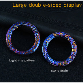 Star Sky Limited Edition Titanium Alloy Key Chain Multi-Function Car lightning Men's Pendant Key Chain EDC