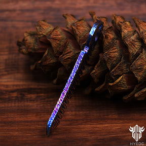 Starry Sky Limited Edition Titanium Alloy Comb Special Anti static Male and Female Home Massage Comb Portable Bottle Opener EDC