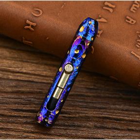 Star Sky Limited Titanium Alloy MINI Eternal Pencil Needn‘t Shave Erasable Pencil Portable Key Pocket Emergency Writing EDC