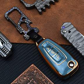 Limited Edition Stone Pattern Titanium Alloy Key Chain Multi-Function Car Bottle Opener Men's Pendant EDC Accessory