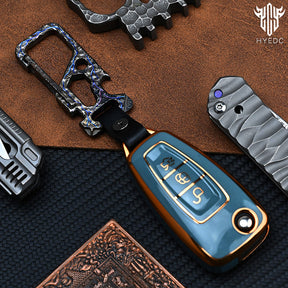 Limited Edition Stone Pattern Titanium Alloy Key Chain Multi-Function Car Bottle Opener Men's Pendant EDC Accessory