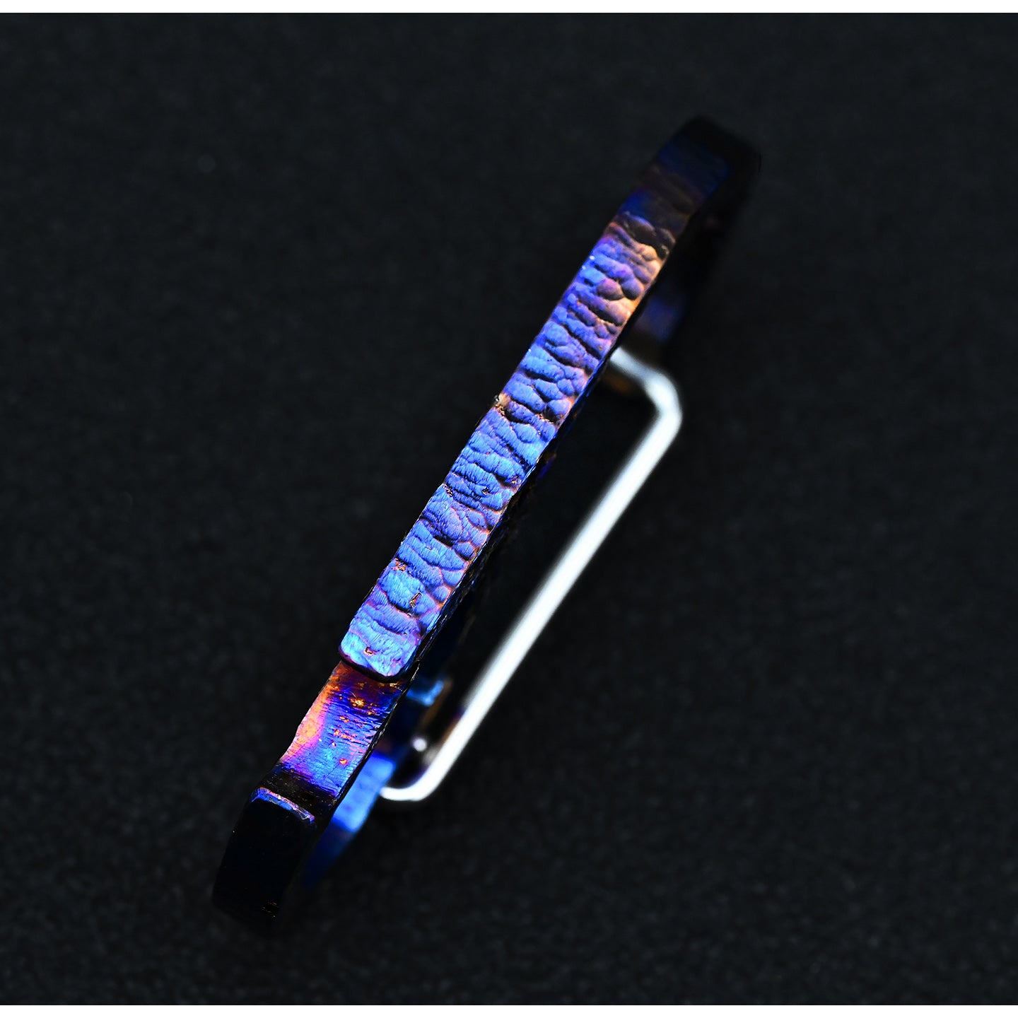 Star Sky Titanium Alloy EDC Keychain Multifunctional Bottle Opener Outdoor Survival Camping Tool