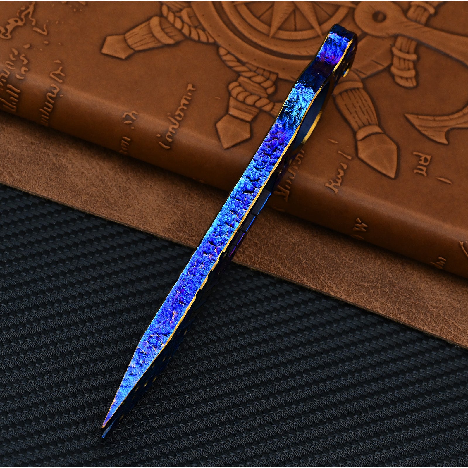 Star Sky Limited Titanium Alloy Crowbar Portable Multitool Wrench Multifunctional Survival Tool Outdoor Bottle Opener EDC