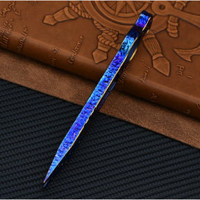 Star Sky Limited Titanium Alloy Crowbar Portable Multitool Wrench Multifunctional Survival Tool Outdoor Bottle Opener EDC