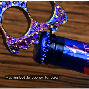 Star Sky Limited Edition Multi-Functional Tool Titanium Bottle Opener Alloy Tactical Window Breaker EDC