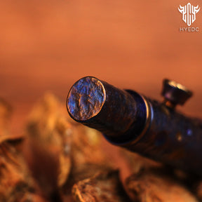 Titanium Alloy Tactical Pen Hand Carved Star Sky Limited Edition Metal Signature Pen EDC