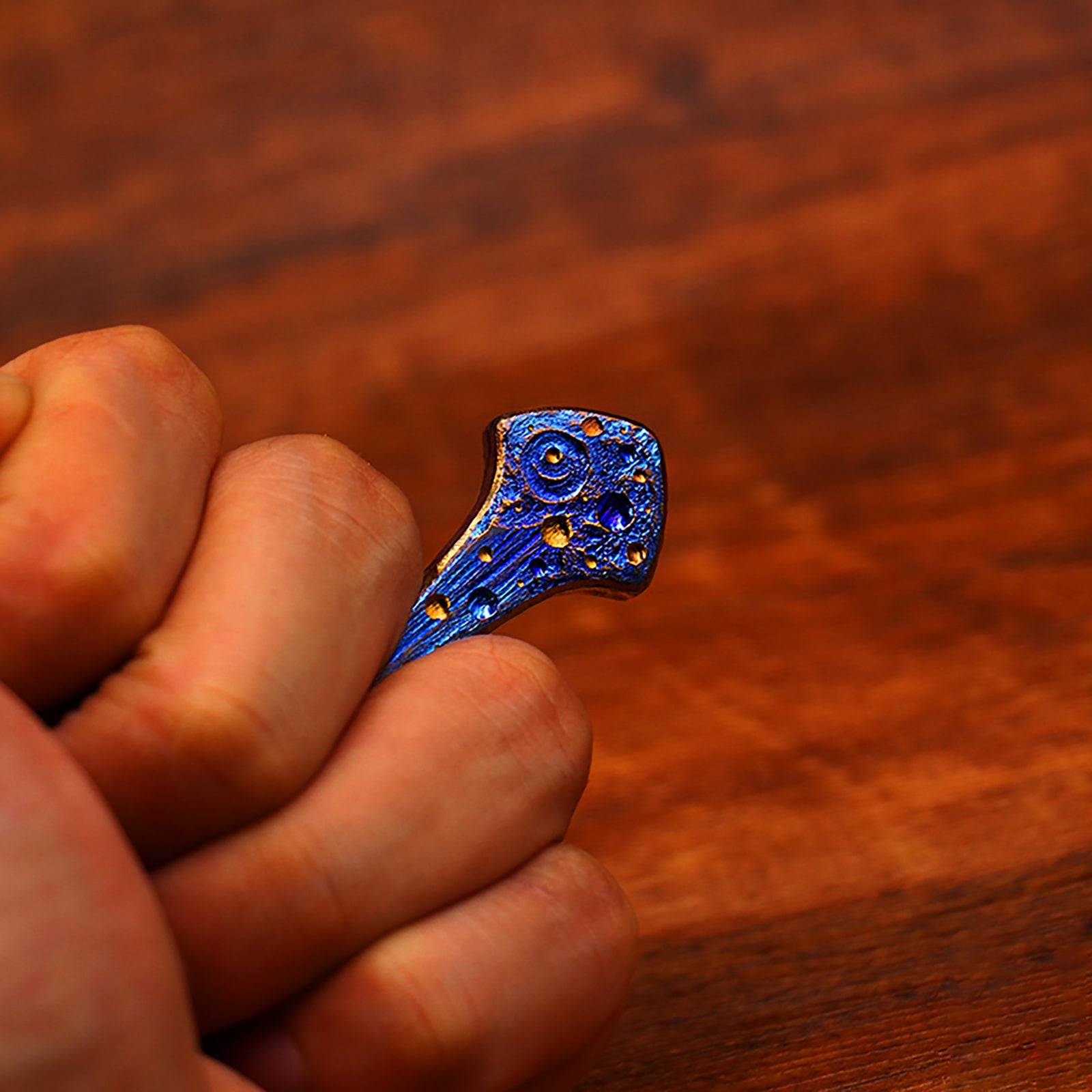 Starry Sky Limited Edition Titanium Cross Defensive  Necklace Pendant Survival Equipment Window Breaking Tool EDC