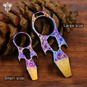 Star Sky Limited Edition Multi-Functional Bottle Opener EDC Tool Titanium Alloy Tactical Window Crowbar Breaker