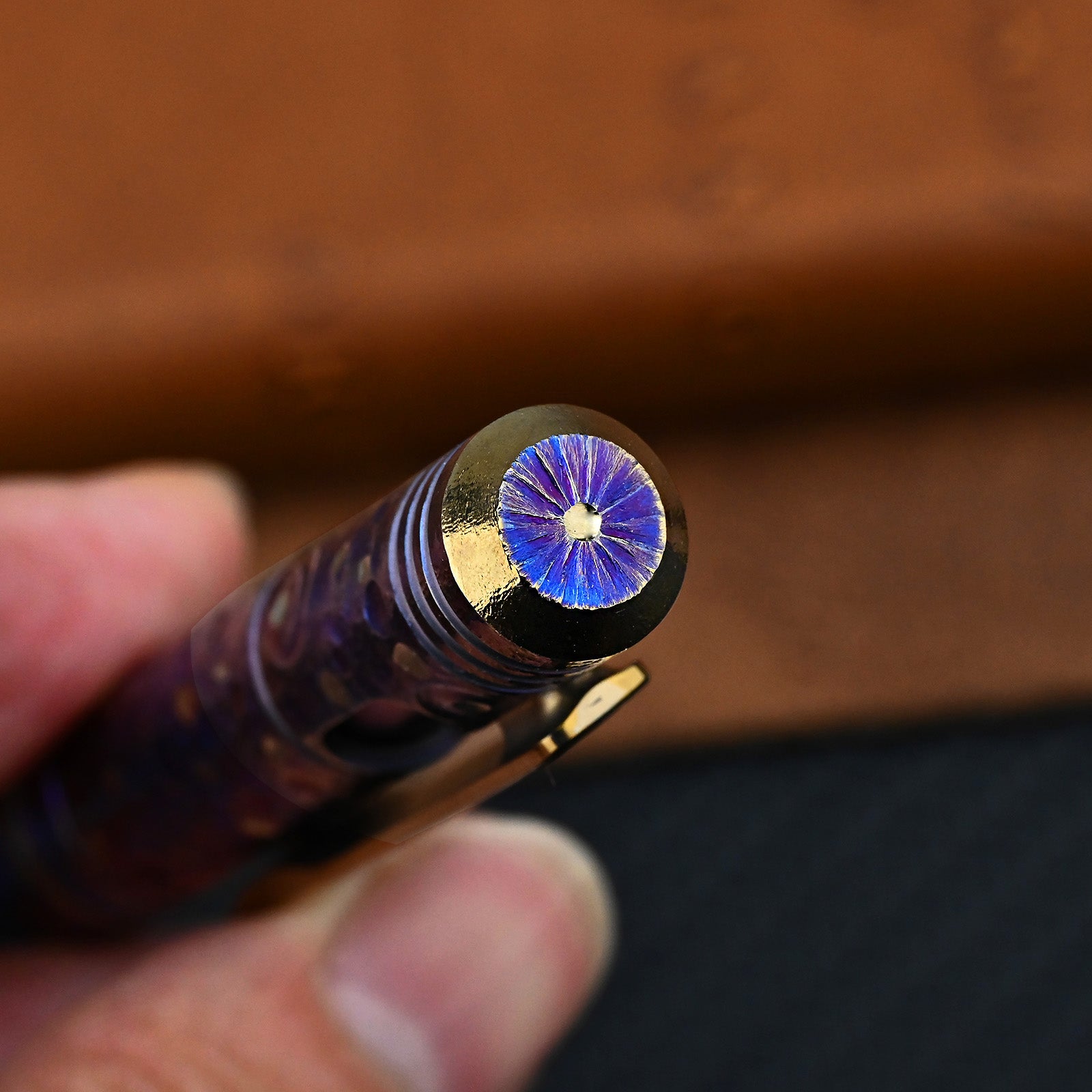 Star Sky Hand Titanium Alloy Pen With Collection Writing Multi-functional Portable Outdoor EDC Tools