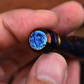 Hand Carving Star Sky  Titanium Alloy Multi-Function Crowbar  Opener Outdoor Crowbar EDC