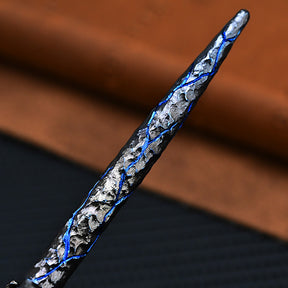 Titanium Hand Carving Rock TextureTitanium Alloy Art Knife Keychain Portable Disassembly Tool EDC