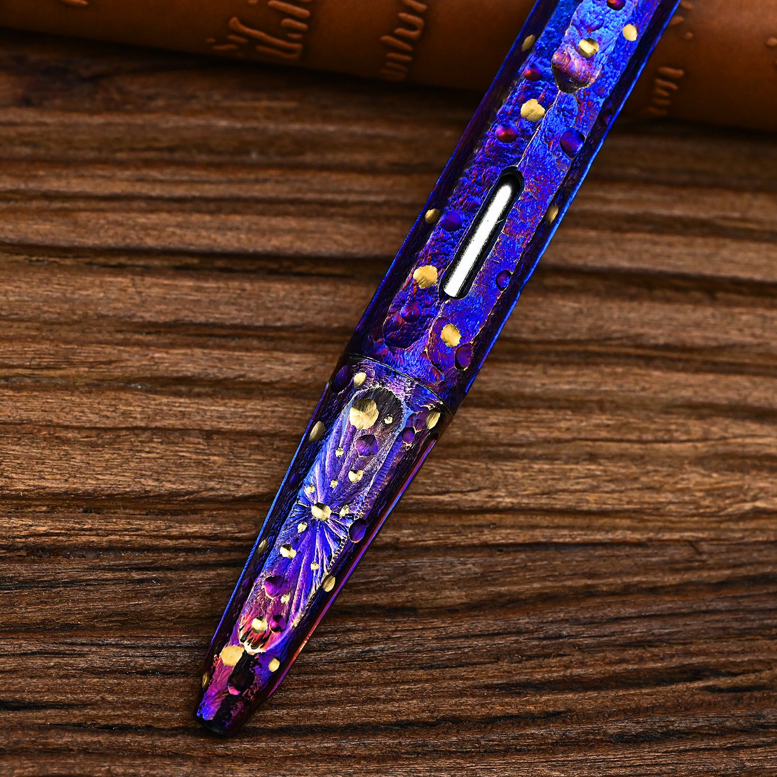 Star Sky Limited Titanium Alloy Tactical PenCreativity Bolt Break pen EDC Hand tool Pen Signature for self-defense