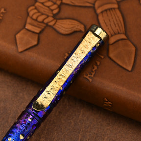 Starry Edition Titanium Portable Decompression Signature Pen Personalizes Self-defense EDC Broken Window High-end Tactical Pen