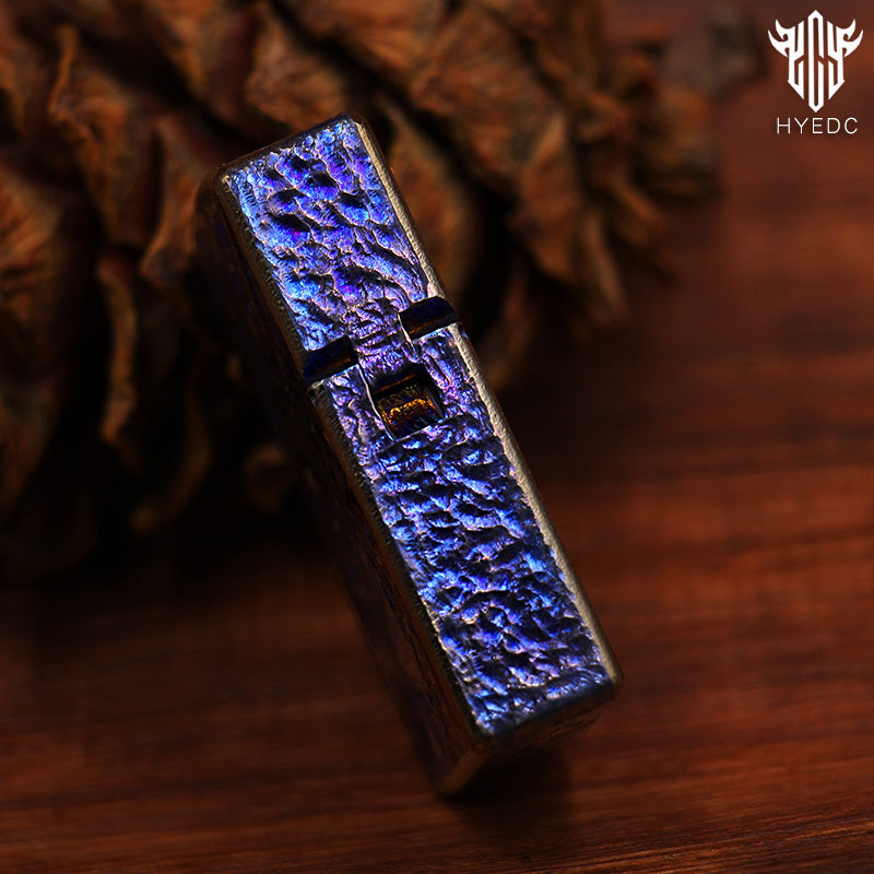 Star Sky Limited Edition Titanium Alloy Kerosene Lighter Cigarette Cigar Windproof And Waterproof Outdoor Camping Lighter