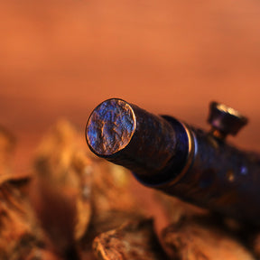 Titanium Alloy Tactical Pen Hand Carved Star Sky Limited Edition Metal Signature Pen EDC