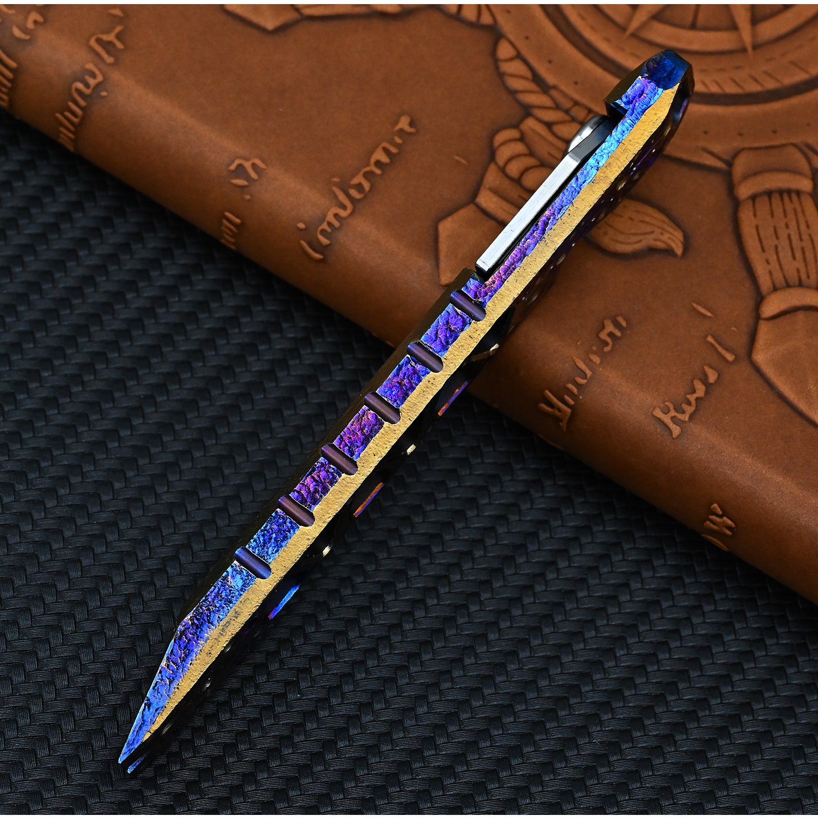 Star Sky Edition Titanium Pry Bar Multi Tools Mini Crowbars Multifunctional Portable Tools EDC