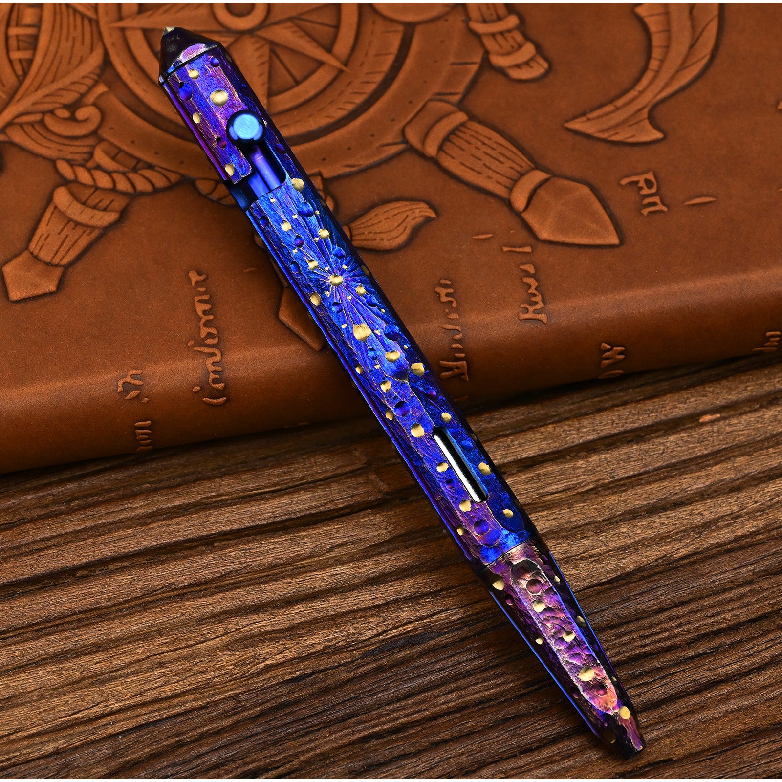 Star Sky Limited Titanium Alloy Tactical PenCreativity Bolt Break pen EDC Hand tool Pen Signature for self-defense