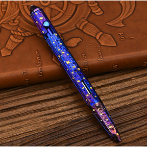 Star Sky Limited Titanium Alloy Tactical PenCreativity Bolt Break pen EDC Hand tool Pen Signature for self-defense