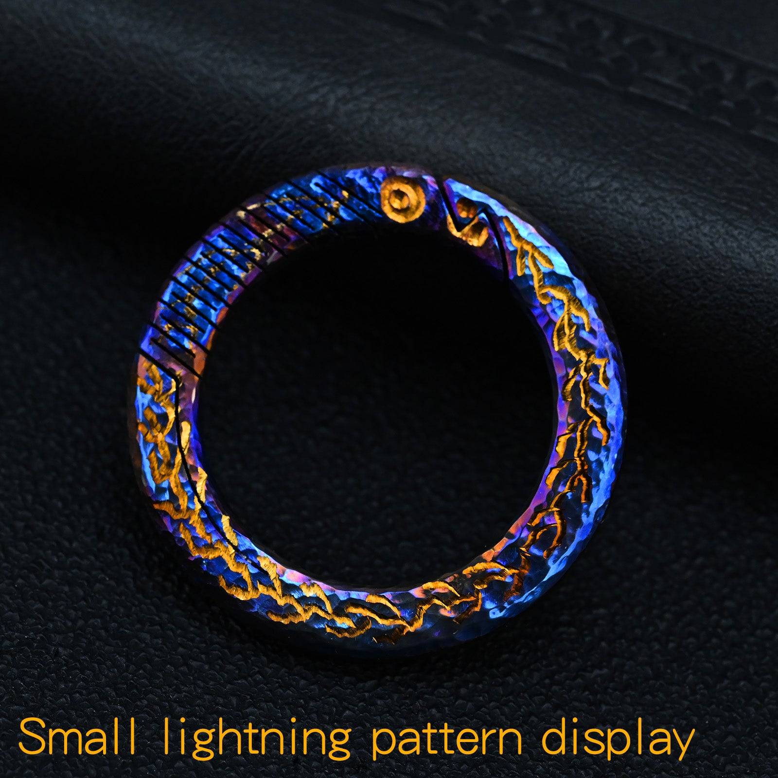 Star Sky Limited Edition Titanium Alloy Key Chain Multi-Function Car lightning Men's Pendant Key Chain EDC