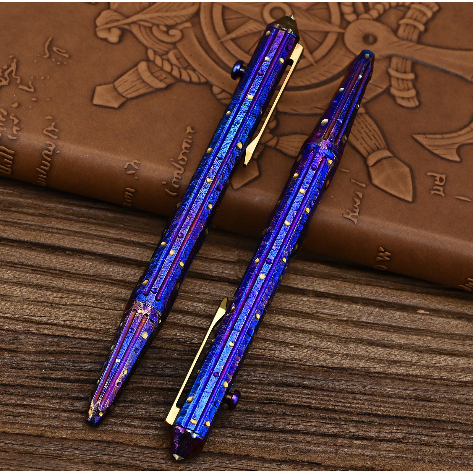 Star Sky Limited Titanium Alloy Tactical PenCreativity Bolt Break pen EDC Hand tool Pen Signature for self-defense