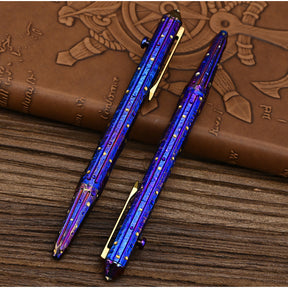 Star Sky Limited Titanium Alloy Tactical PenCreativity Bolt Break pen EDC Hand tool Pen Signature for self-defense