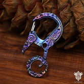 Star Sky Limited Edition Titanium Alloy Key Chain Multi-Function Car Bottle Opener Men's Pendant Key Chain EDC