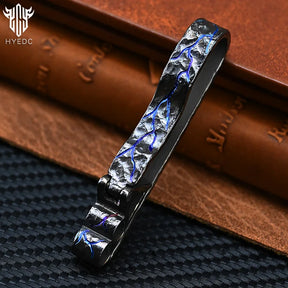 Limited Edition Titanium Hand Carved Rock Texture Keychain Alloy Belt Men's Sports Waist Pendant Car Accessory