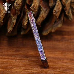 Star Sky Hand Carving Mini Titanium Alloy Camping Knife Sharp Edc Folding Knife Carry-on Keychain Gift Knife Pendant Lette